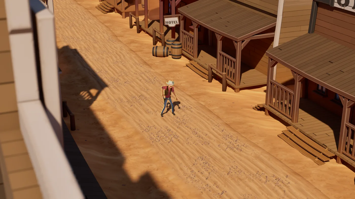 Quickdraw Royale gameplay screenshot 1