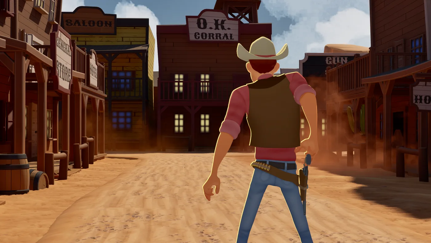 Quickdraw Royale gameplay screenshot 3